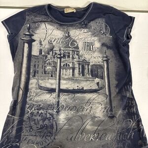 Blue Canyon T Shirt S/S Women's Venice/Italy G1‎